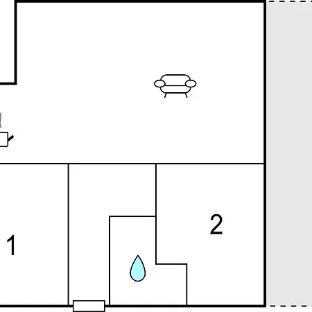 דירה Pet Friendly In With Kitchen *